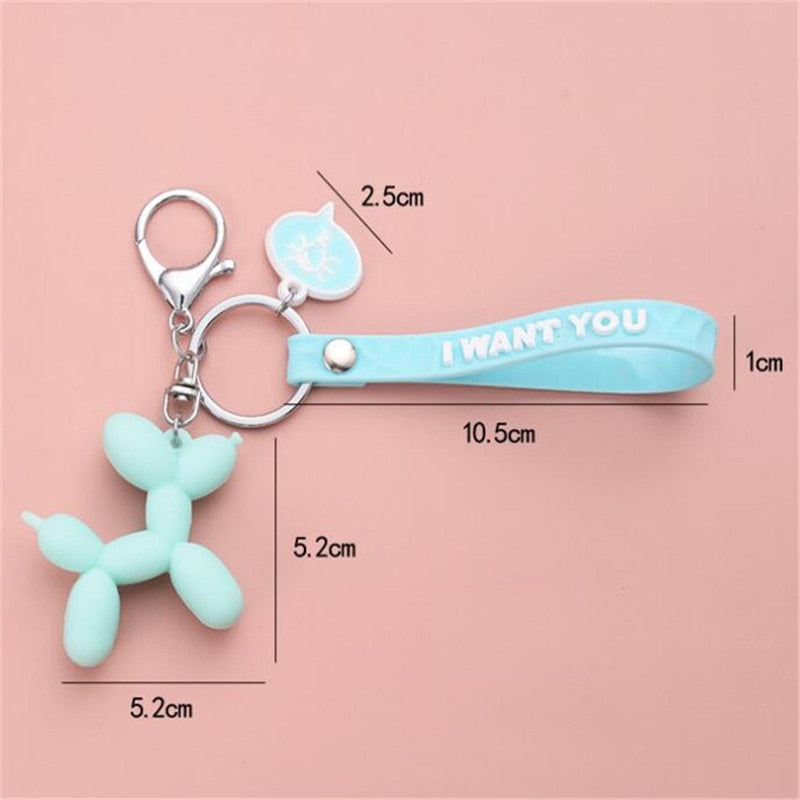 Balloon Dog Keychain – Meraki Culture