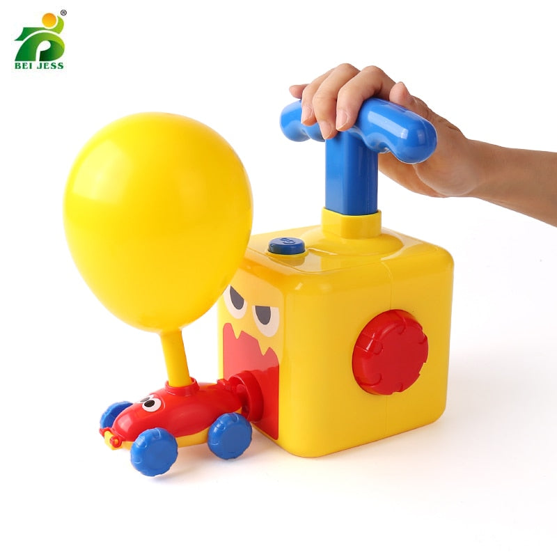 Balloon Rocket Launcher