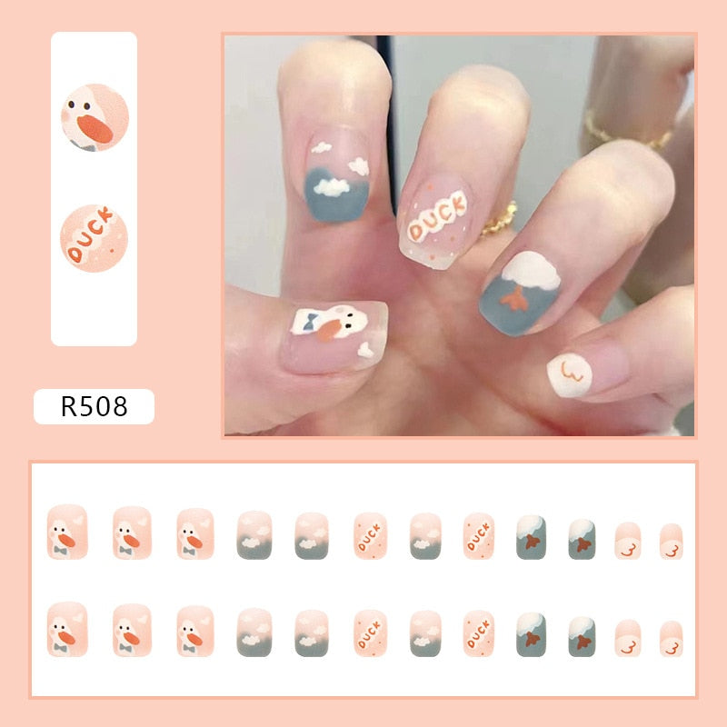 Various Ballerina Press On Nails