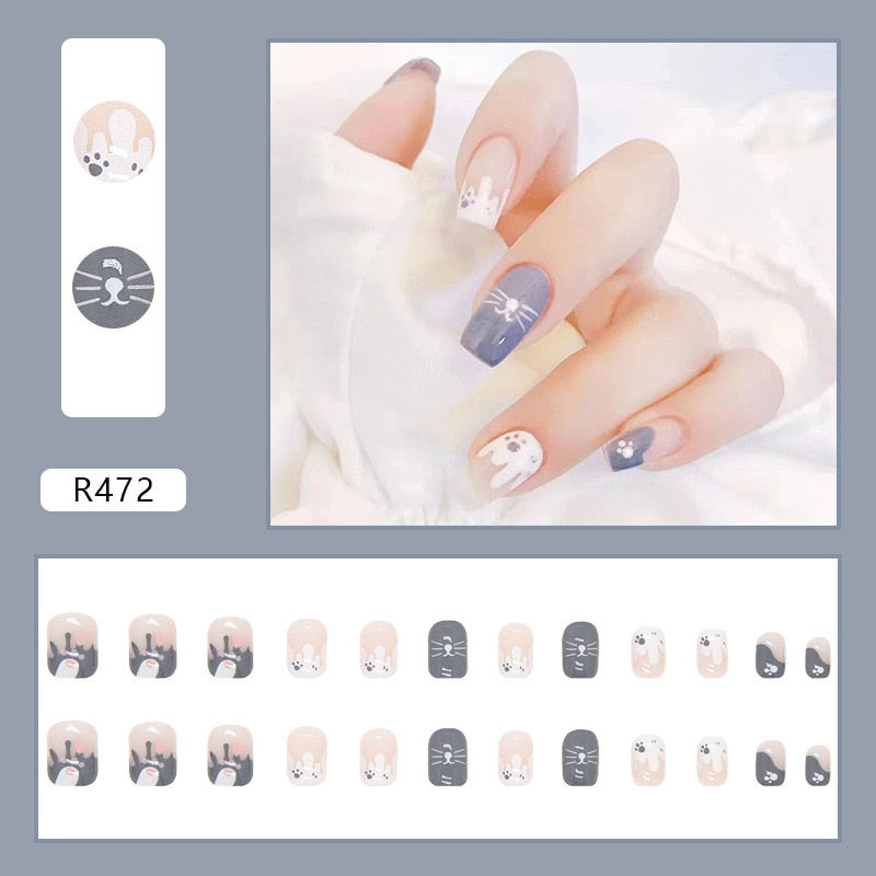 Various Ballerina Press On Nails