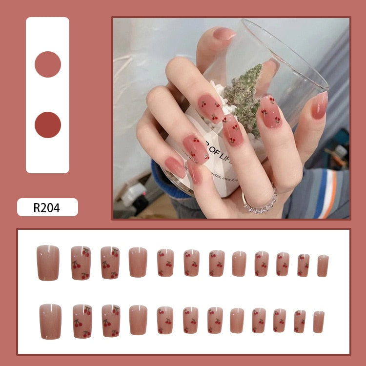 Various Ballerina Press On Nails