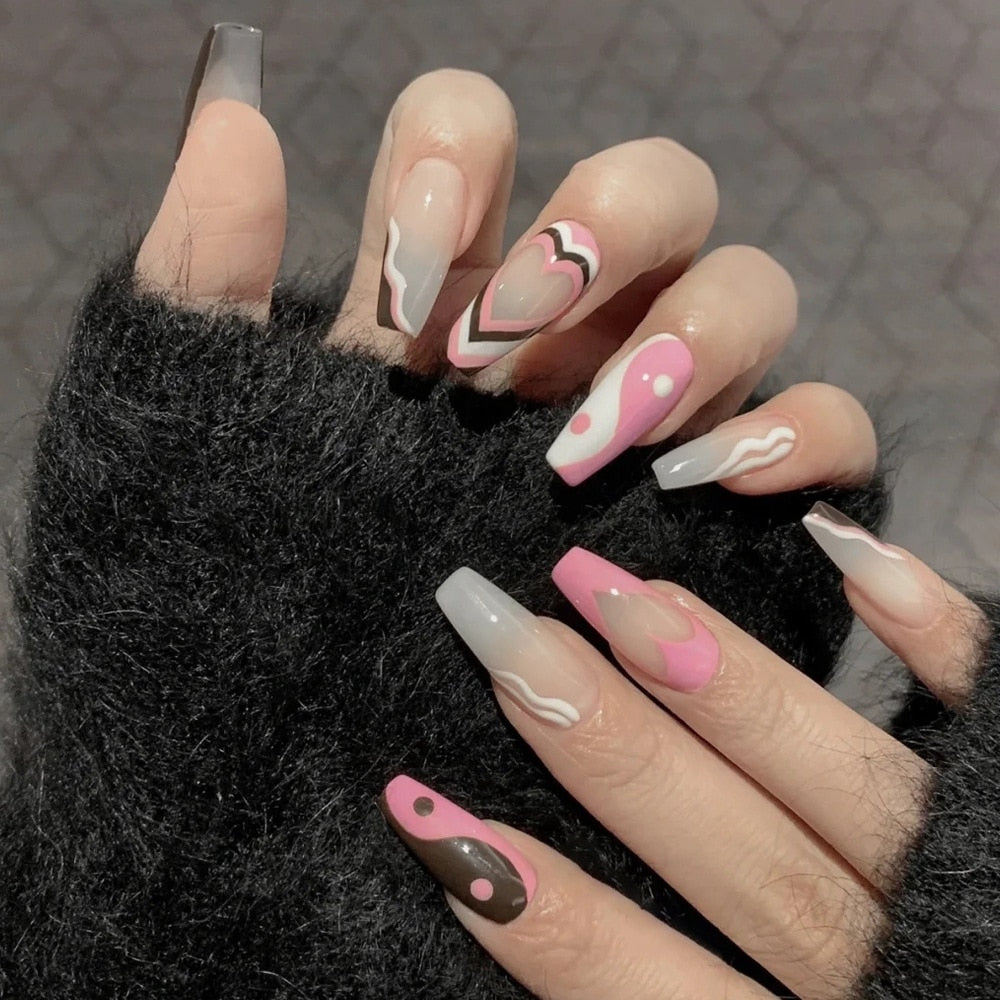 Various Ballet Press On Nails