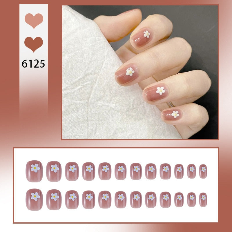 Various Ballerina Press On Nails