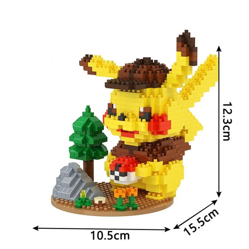 Lego Pokemon Construction, Pokemon Building Blocks