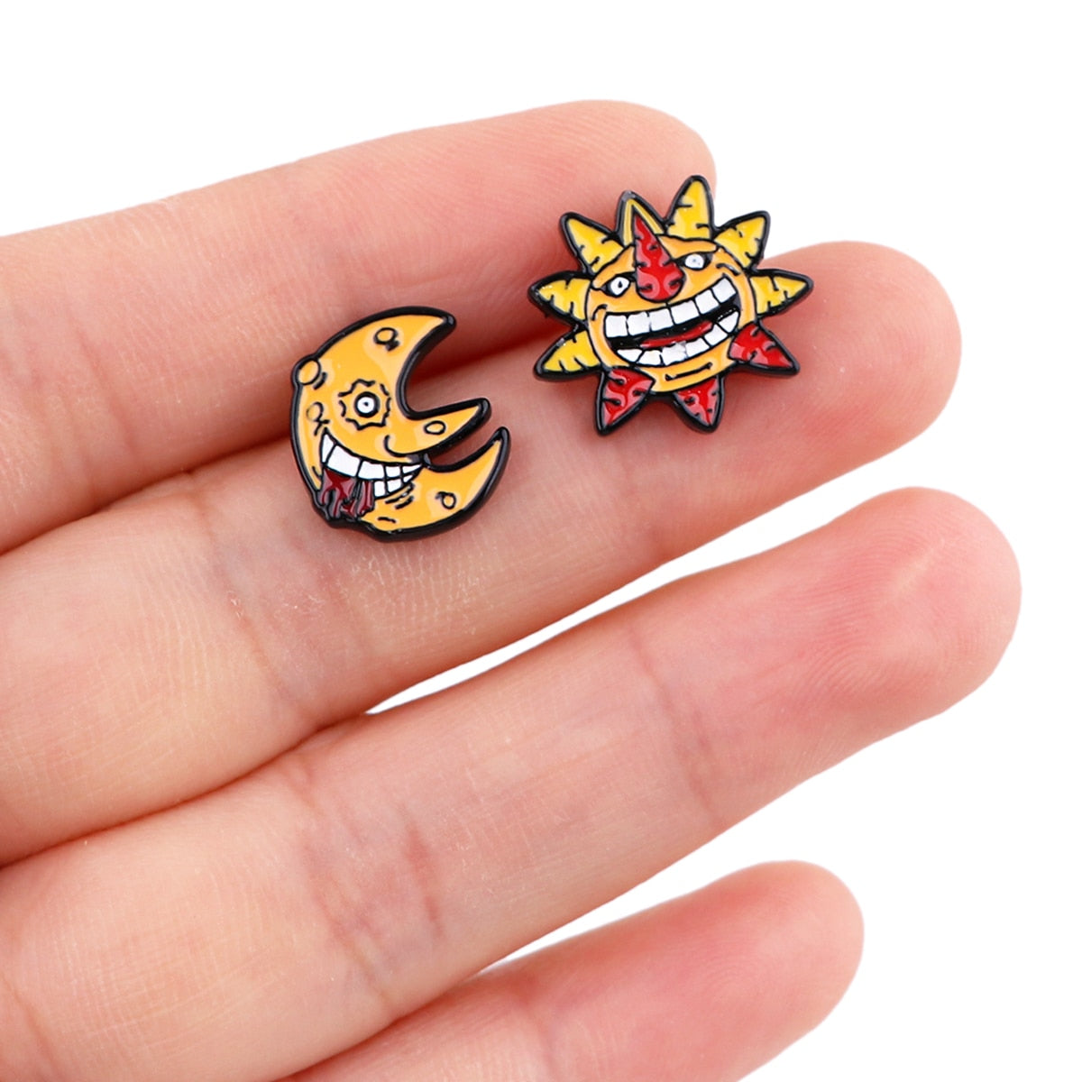 Soul Eater Earrings