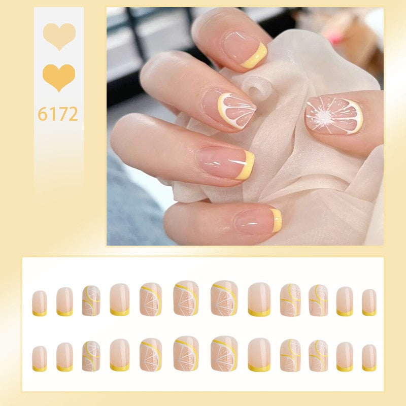 Various Ballerina Press On Nails