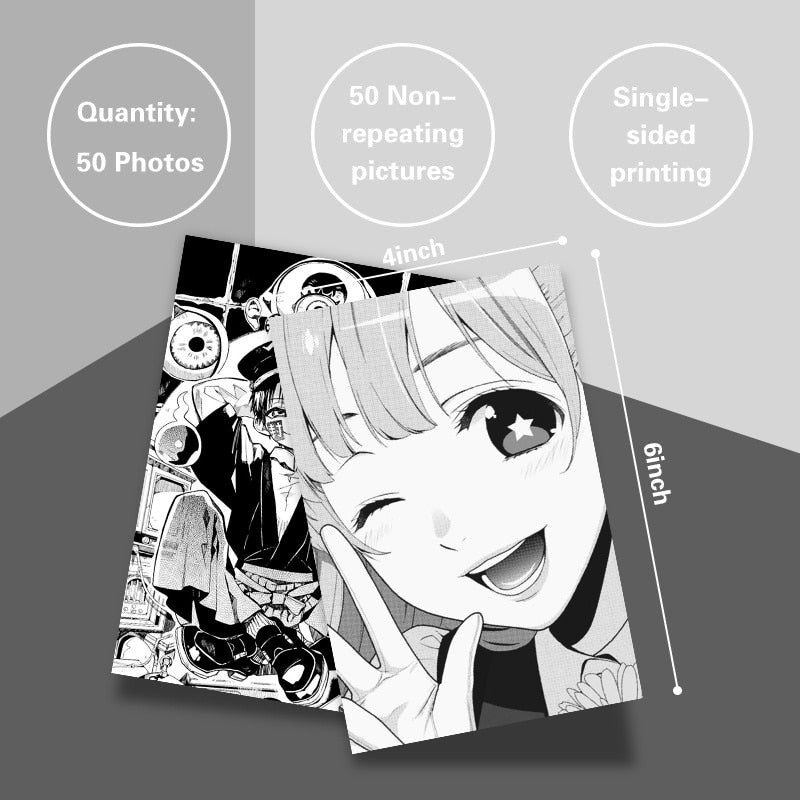 50Pcs Manga Panels