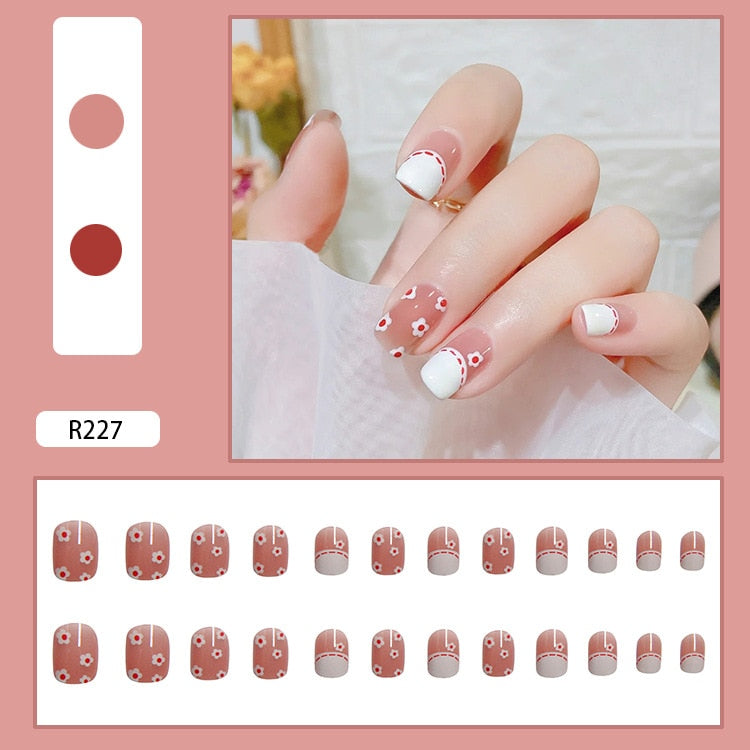 Various Ballerina Press On Nails