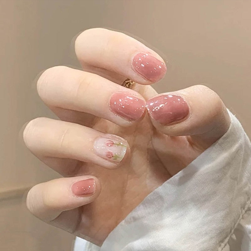 Various Ballerina Press On Nails