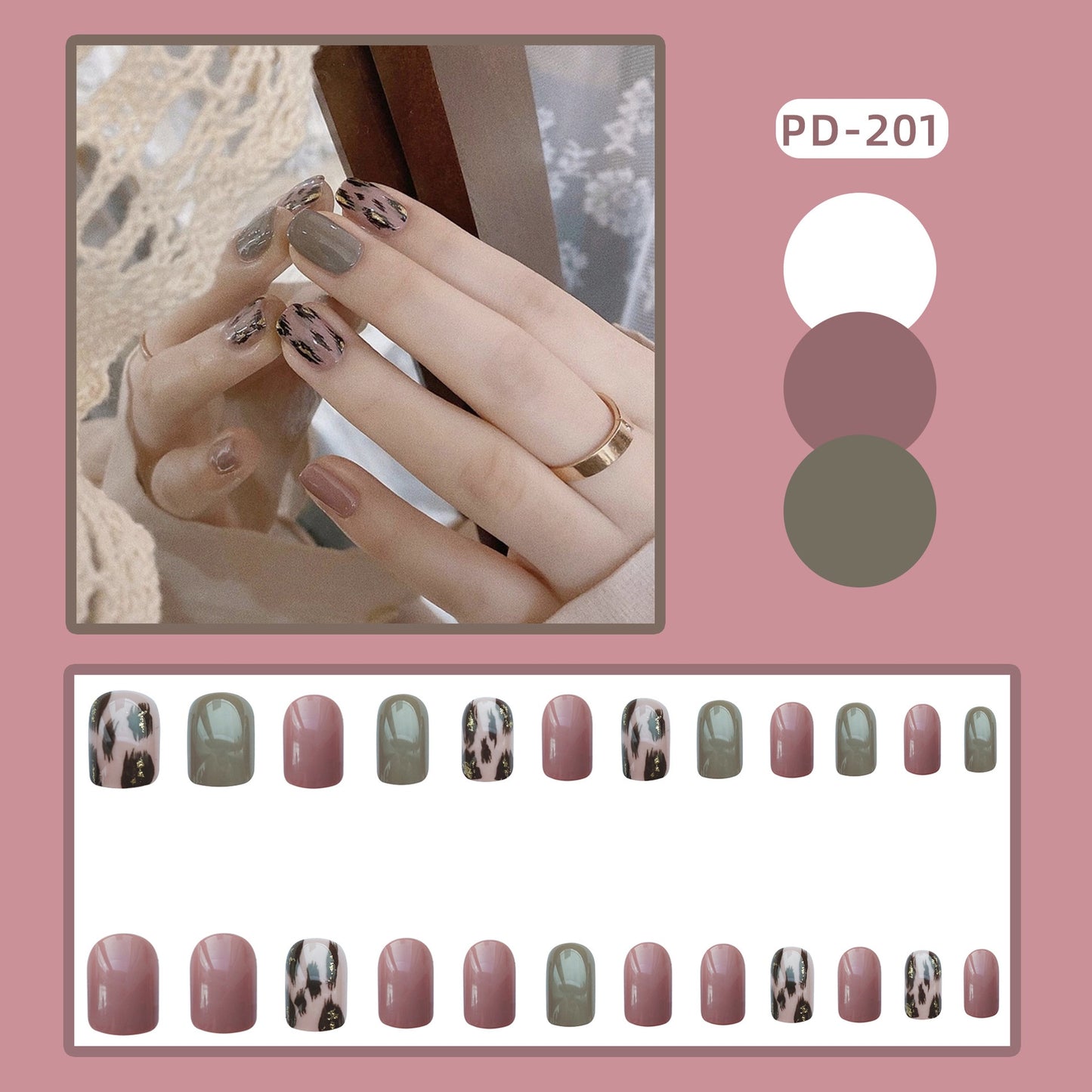 Various Ballerina Press On Nails