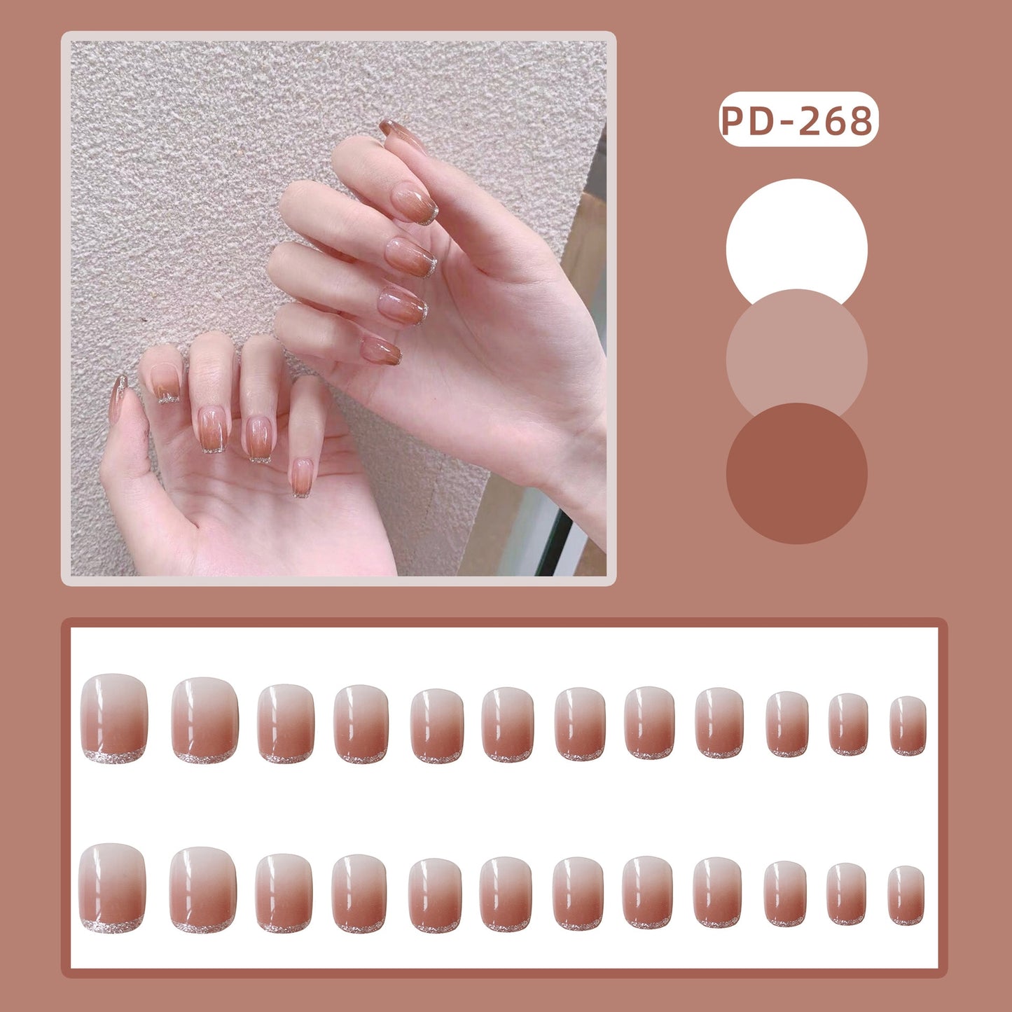 Various Ballerina Press On Nails