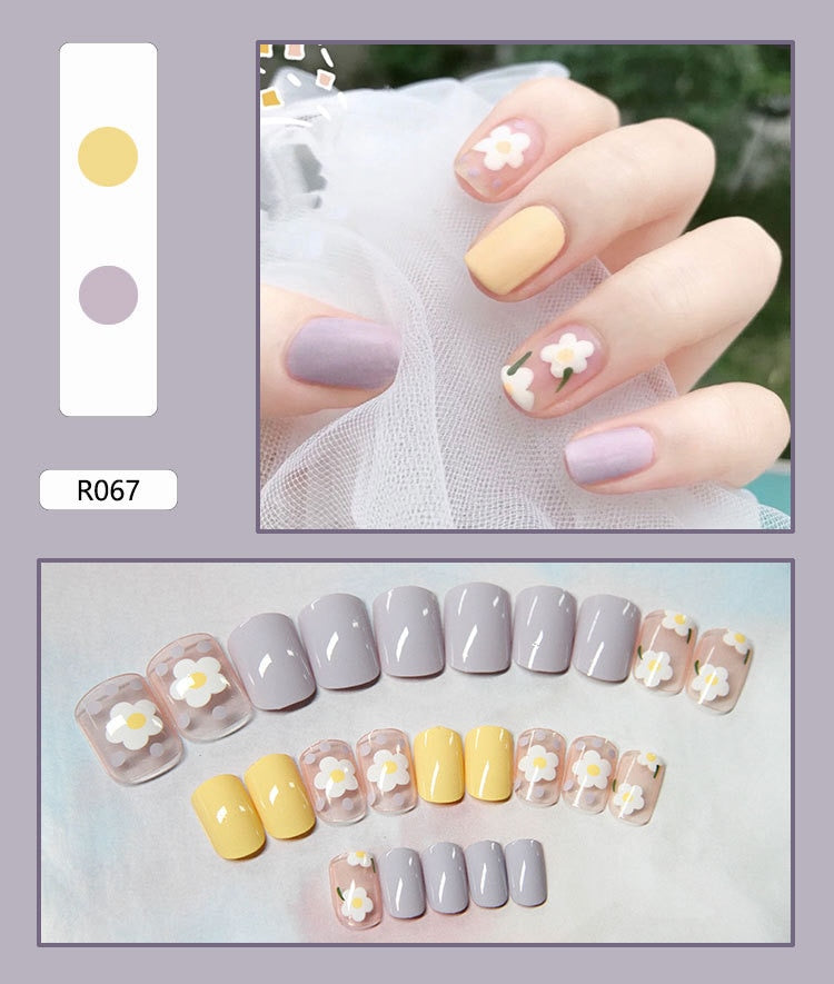 Various Ballerina Press On Nails