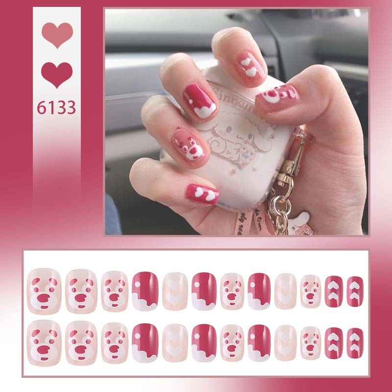 Various Ballerina Press On Nails