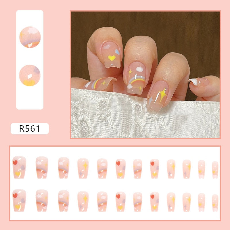 Various Ballerina Press On Nails