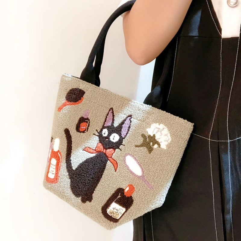 Studio Ghibli Plush Tote