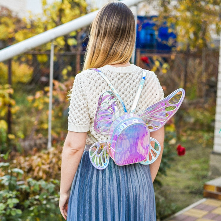 Billieblush Butterfly Backpack | Harrods AE