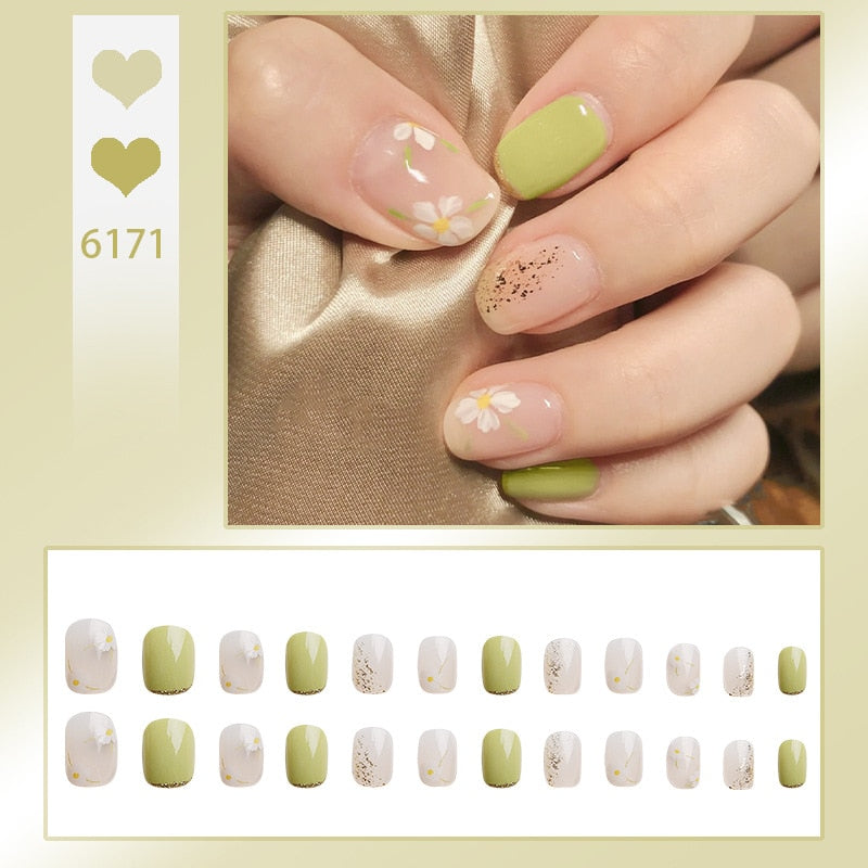 Various Ballerina Press On Nails