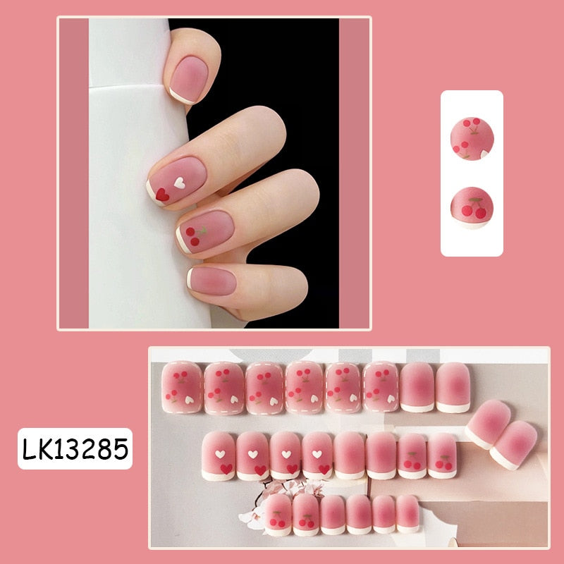 Various Ballerina Press On Nails