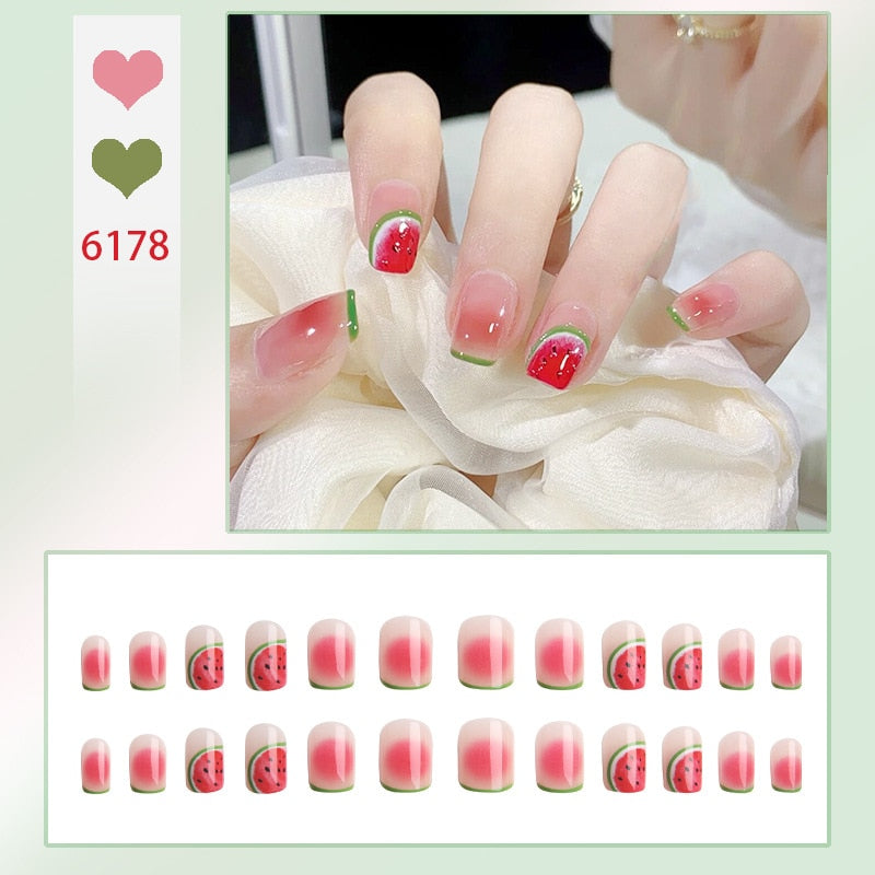 Various Ballerina Press On Nails