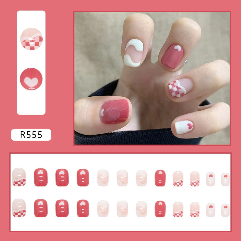 Various Ballerina Press On Nails