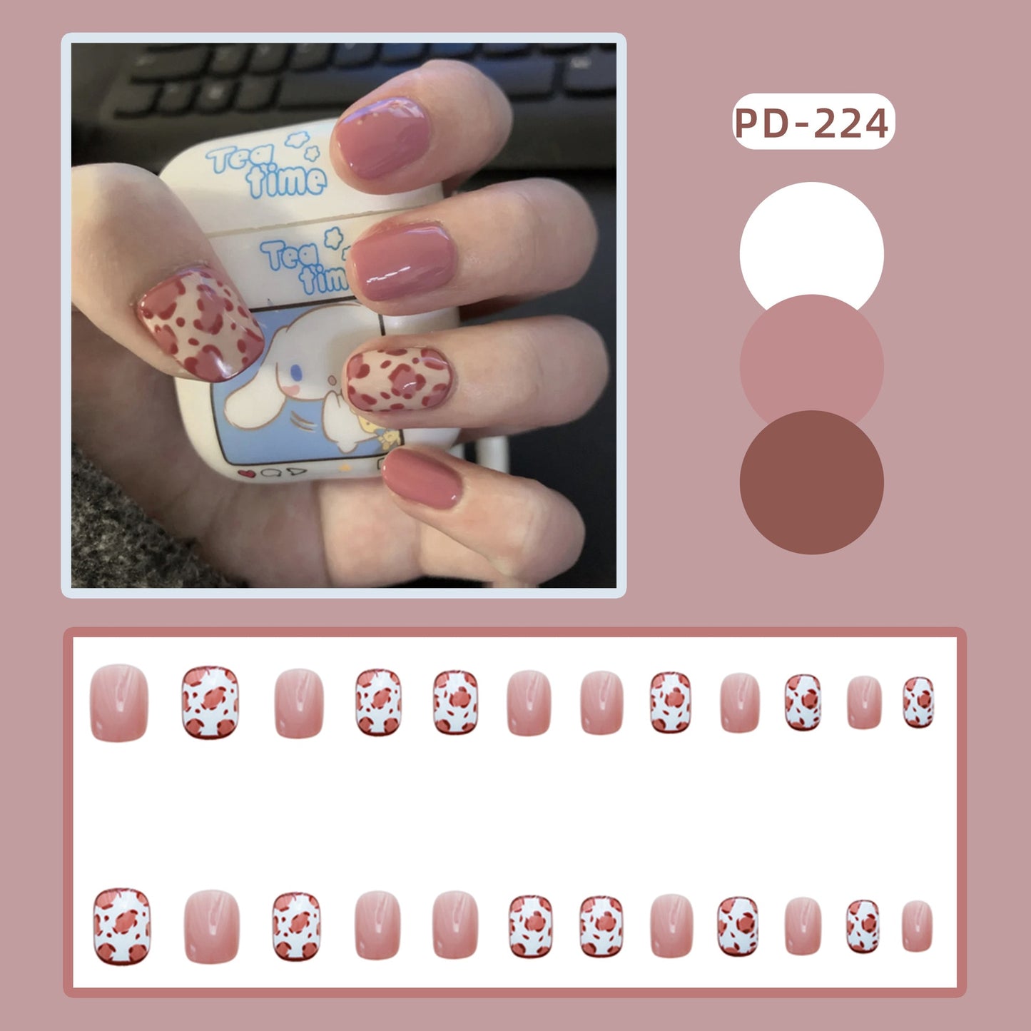 Various Ballerina Press On Nails