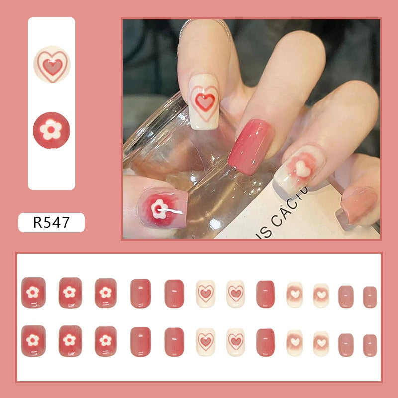 Various Ballerina Press On Nails