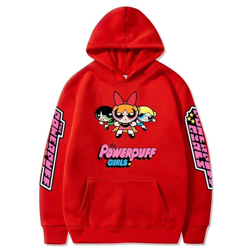 Powerpuff Girls Hoodie