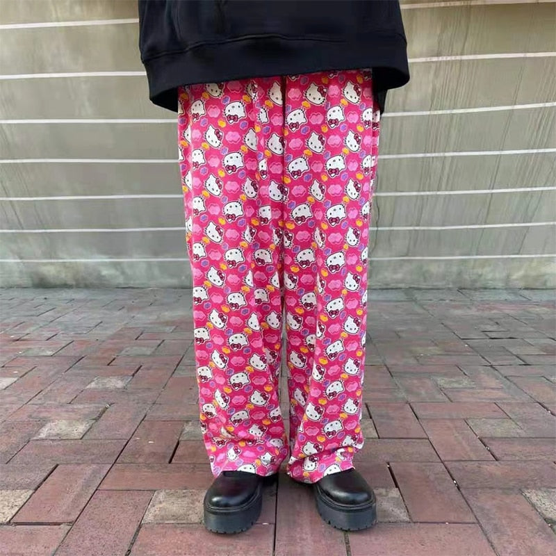 Hello Kitty Lounge Pants Meraki Culture