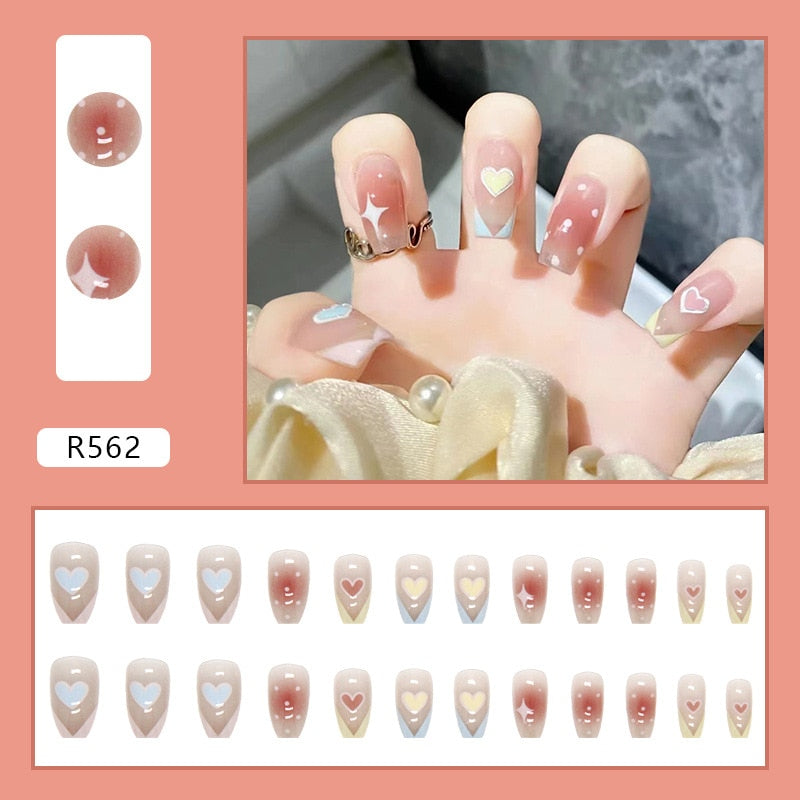 Various Ballerina Press On Nails