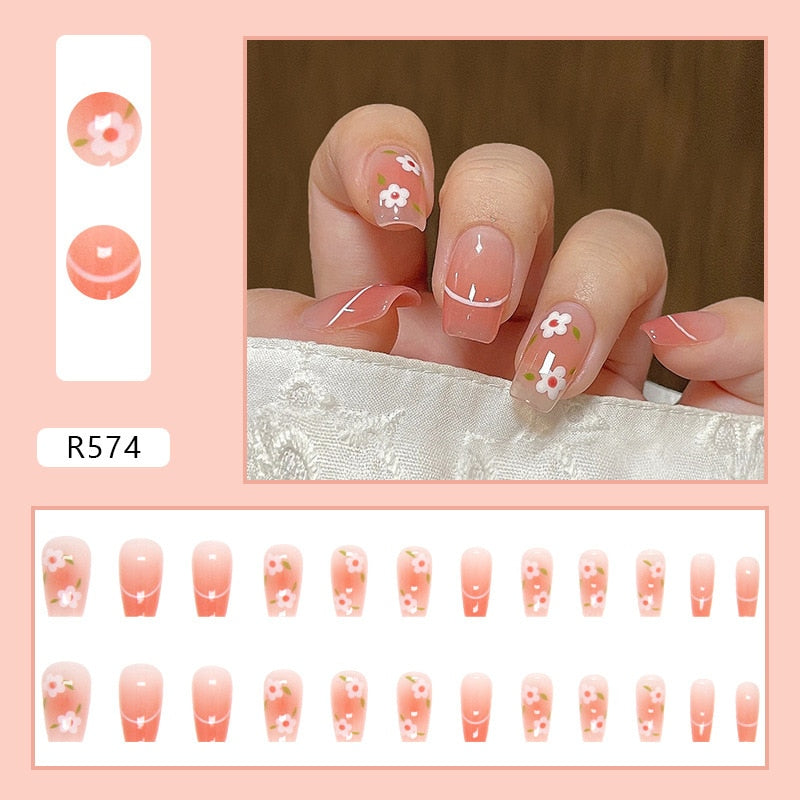 Various Ballerina Press On Nails