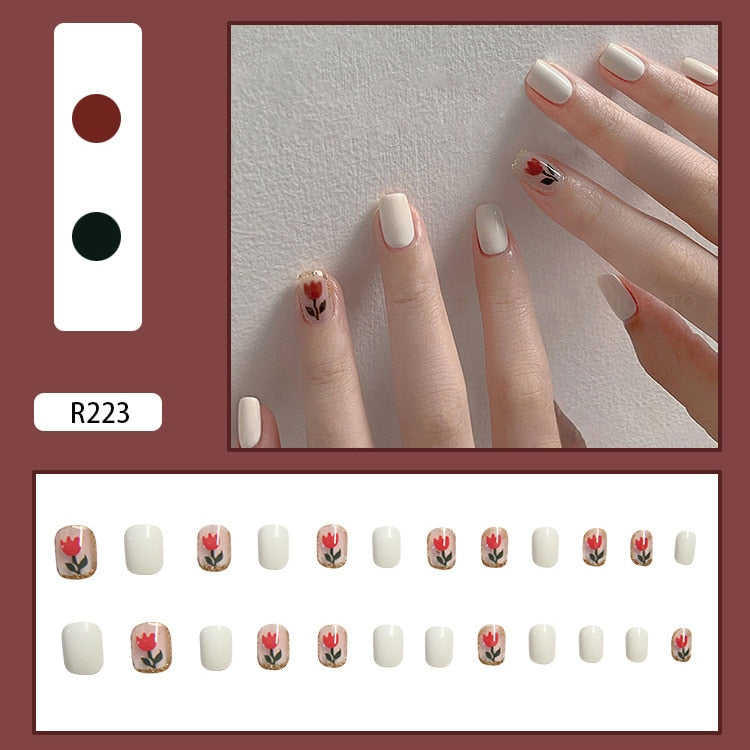 Various Ballerina Press On Nails