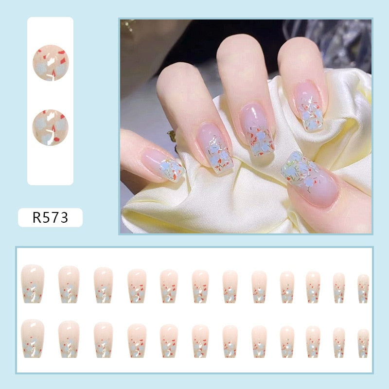 Various Ballerina Press On Nails