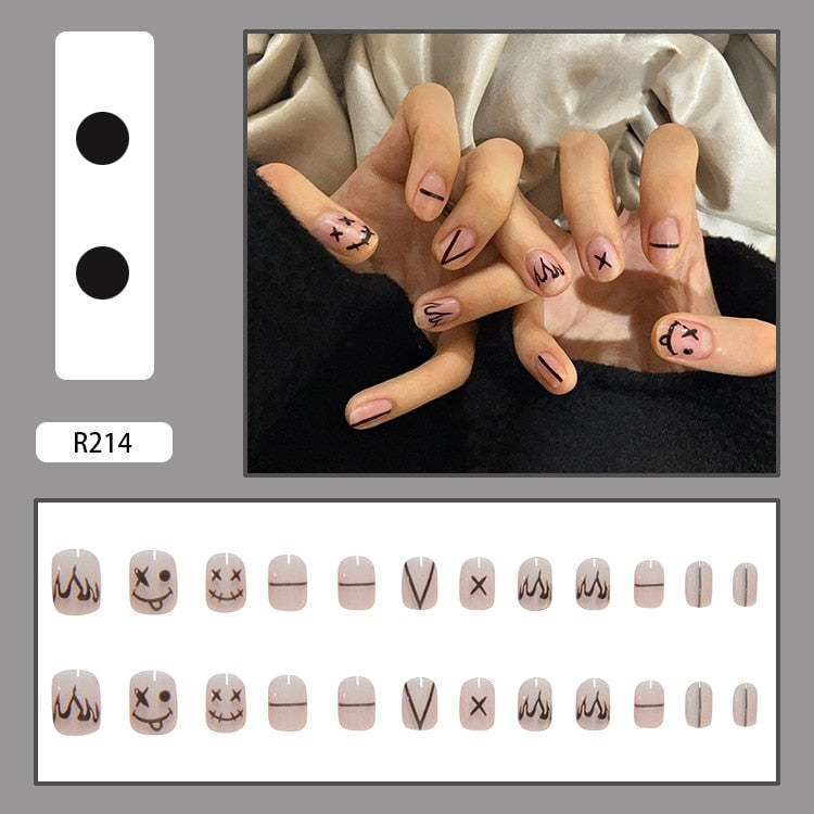 Various Ballerina Press On Nails