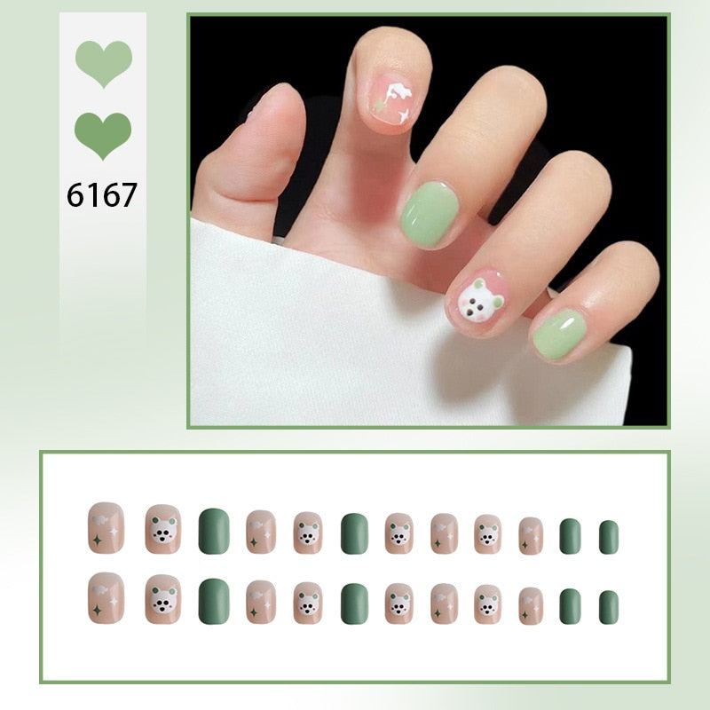 Various Ballerina Press On Nails