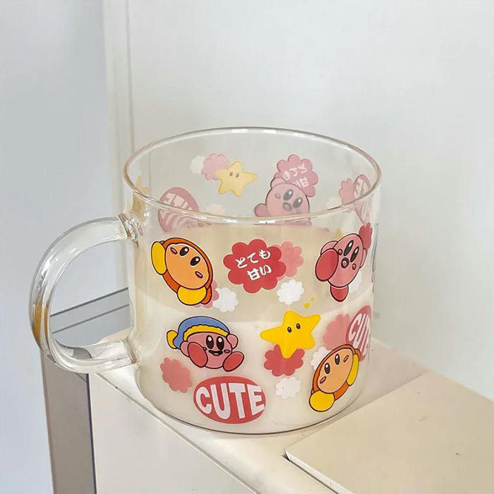 Kirby Face Coffee Mug