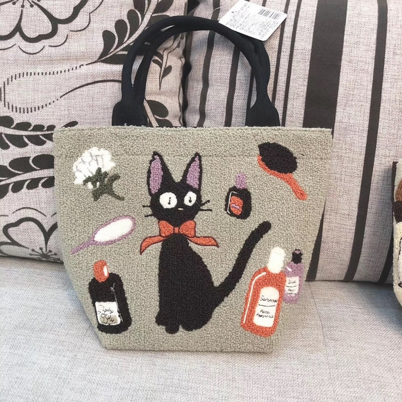 Studio Ghibli Plush Tote