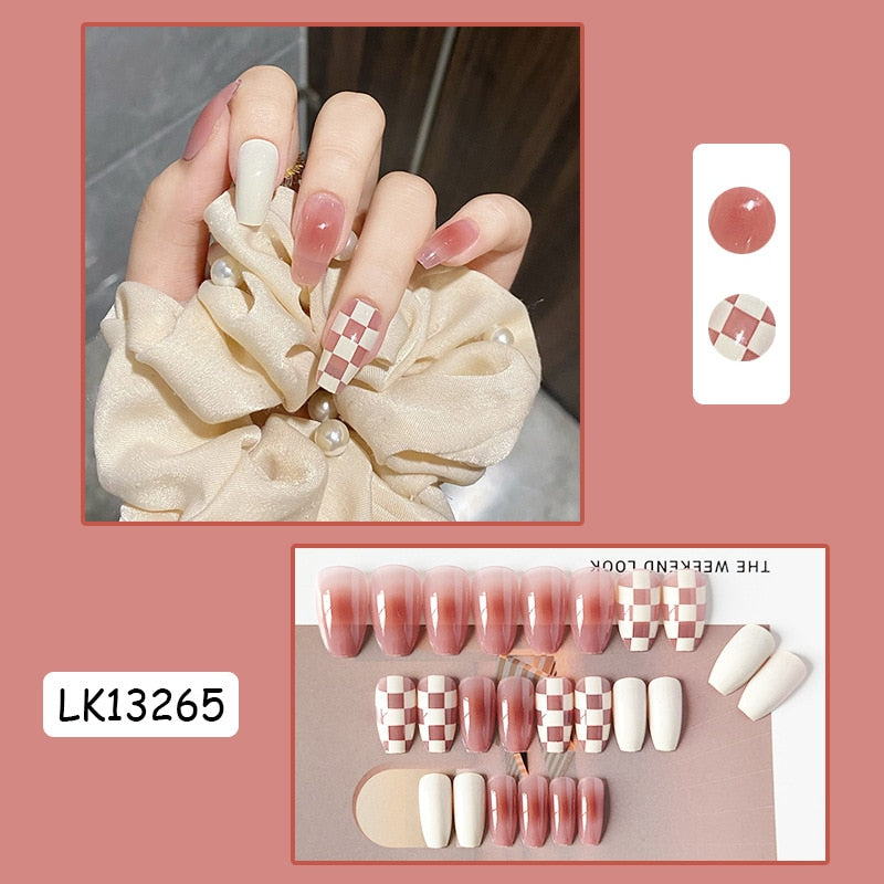 Various Ballerina Press On Nails