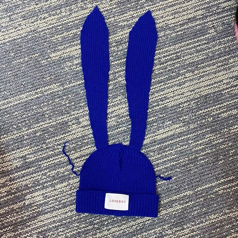 Rabbit Ears Knitted Hat