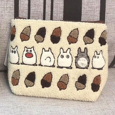 Studio Ghibli Plush Tote