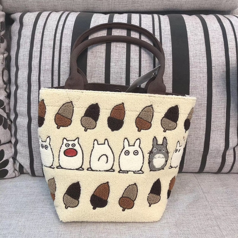 Studio Ghibli Plush Tote