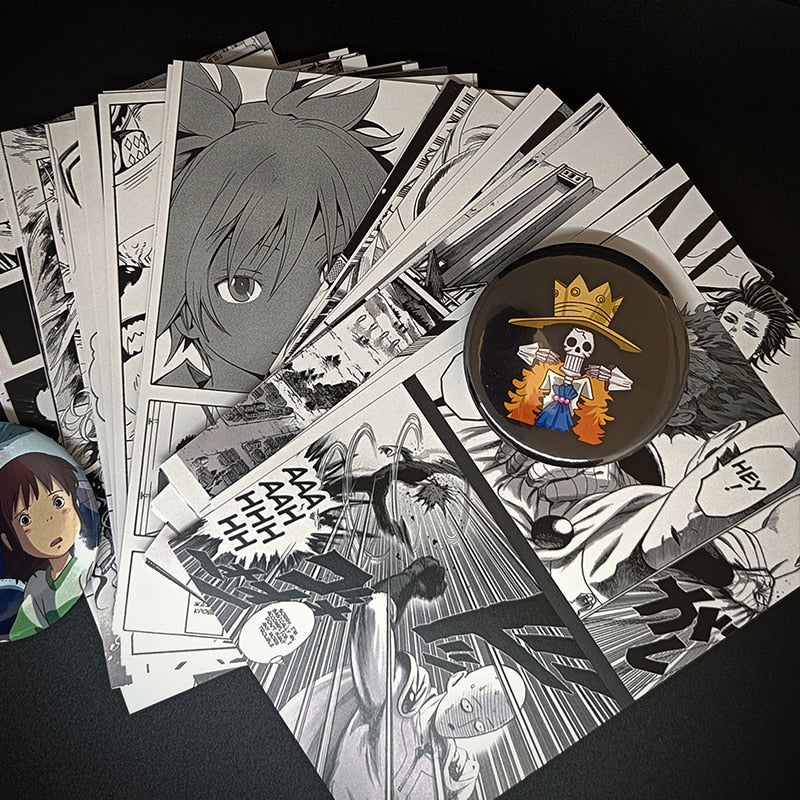 50Pcs Manga Panels