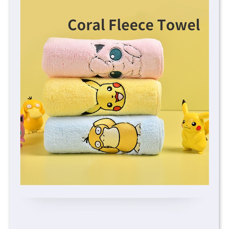 Pokémon Fleece Towel