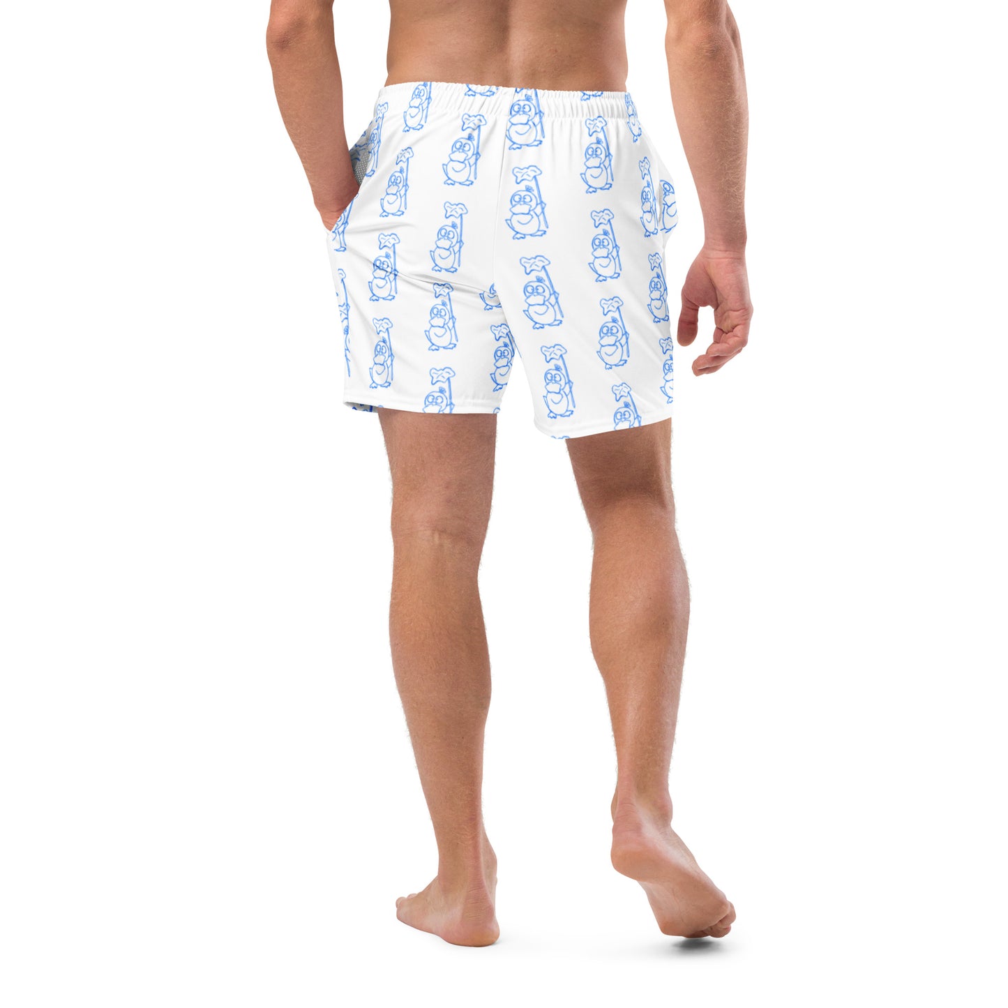 Lucky Duck Swim Trunks