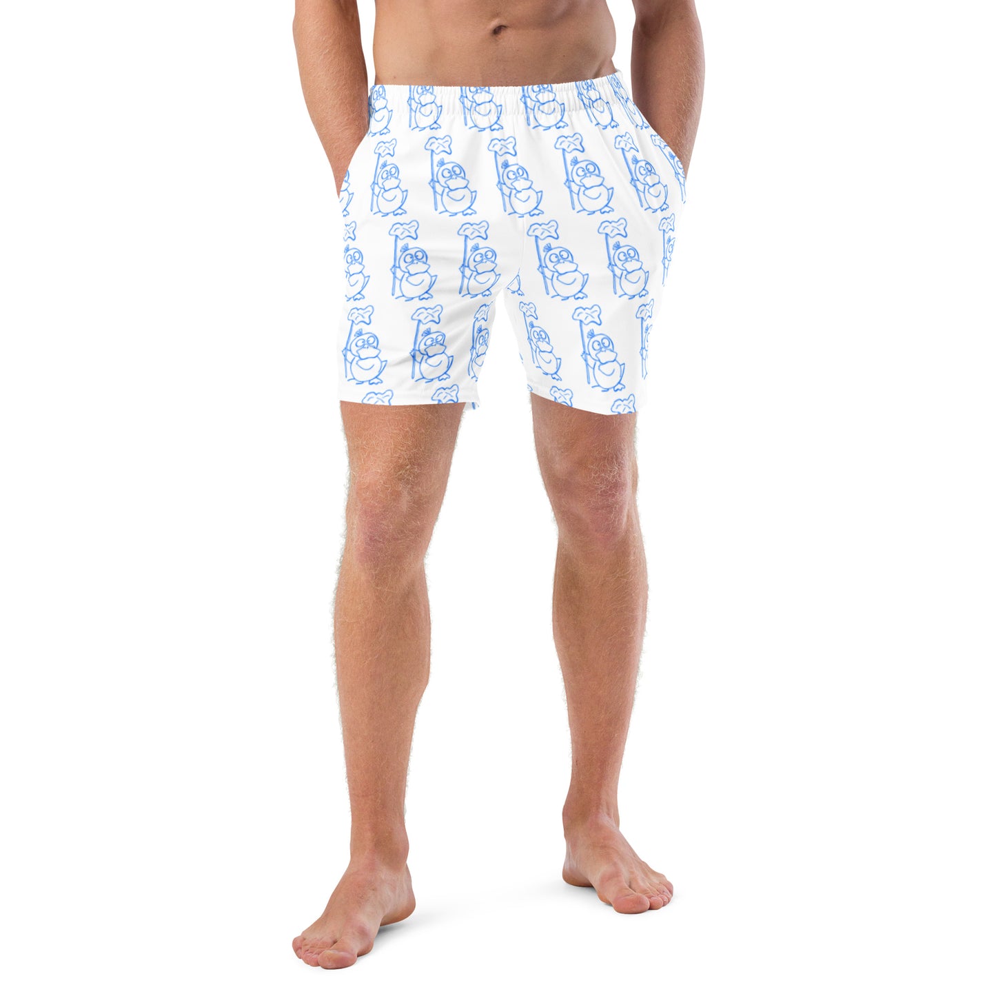 Lucky Duck Swim Trunks