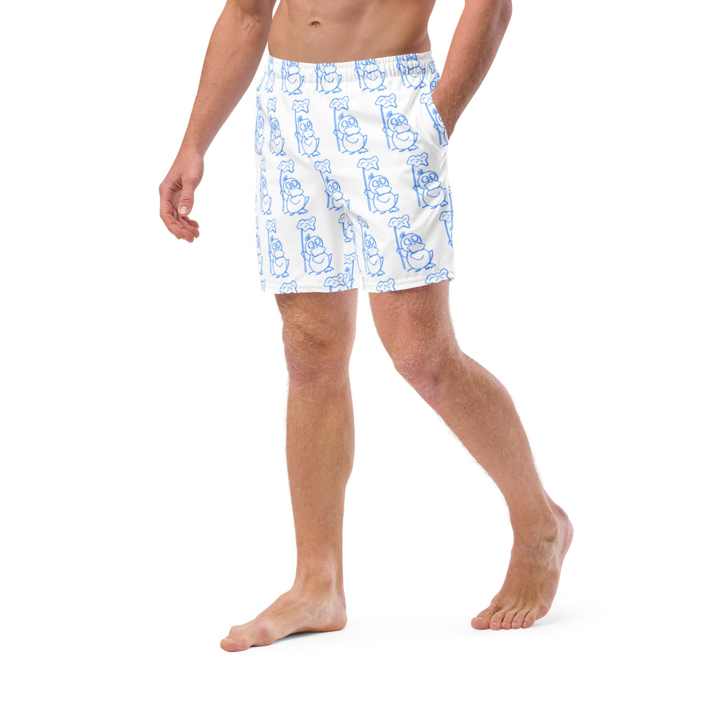 Lucky Duck Swim Trunks