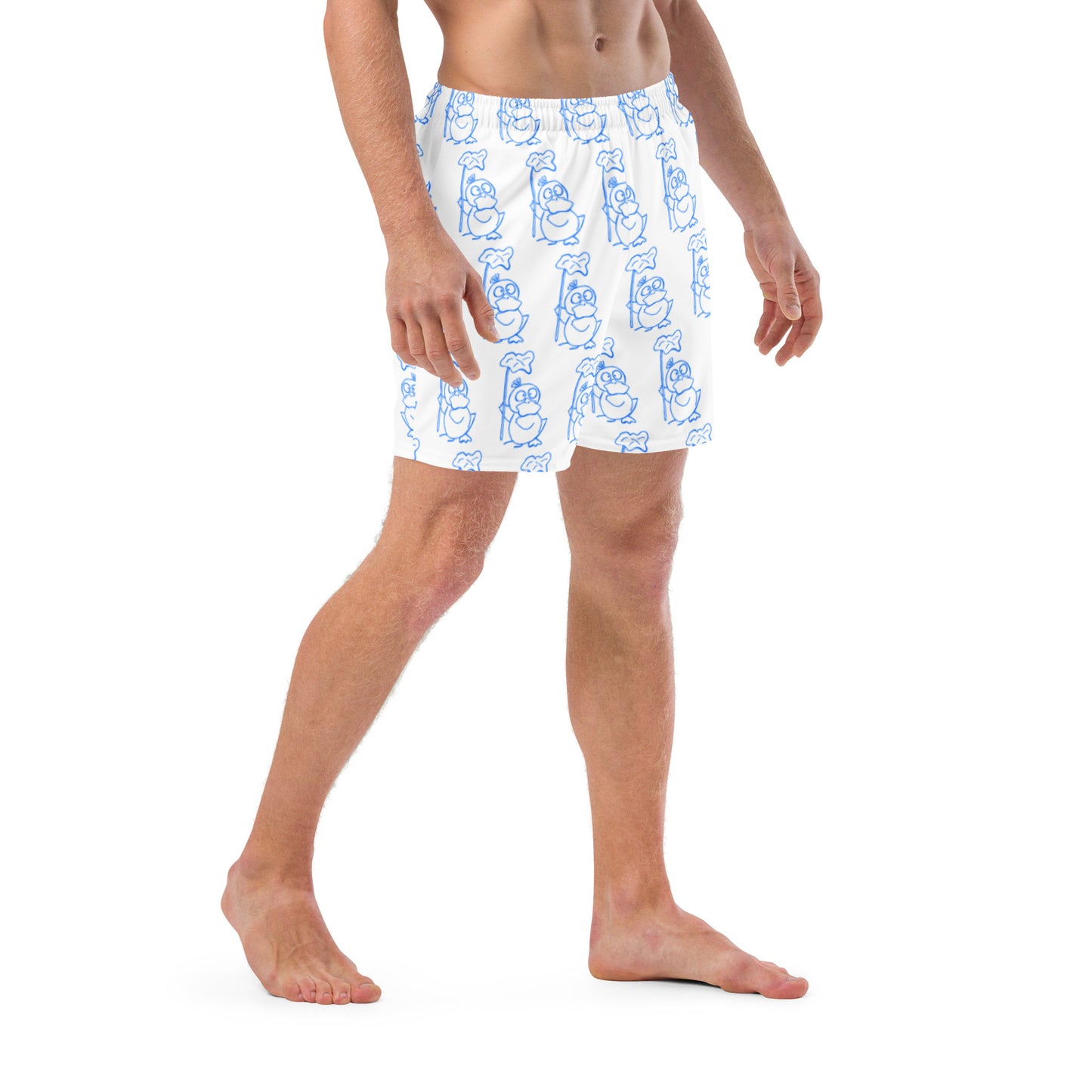 Lucky Duck Swim Trunks