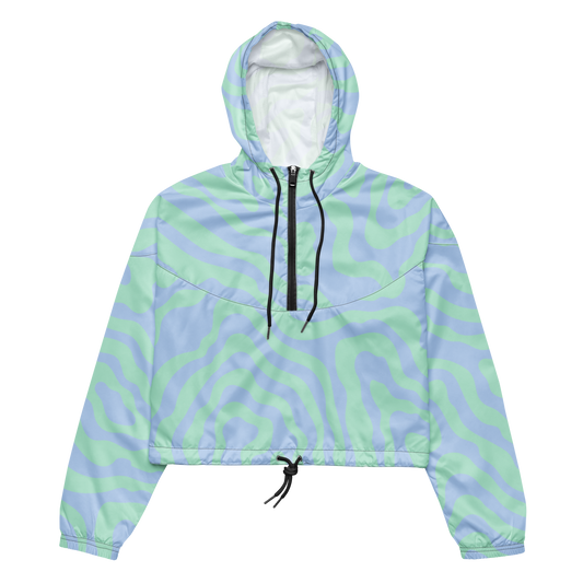 Wavy Windbreaker