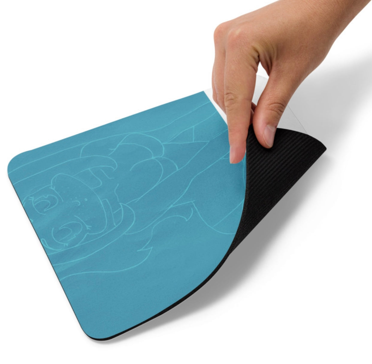 Milky Mouse Pad