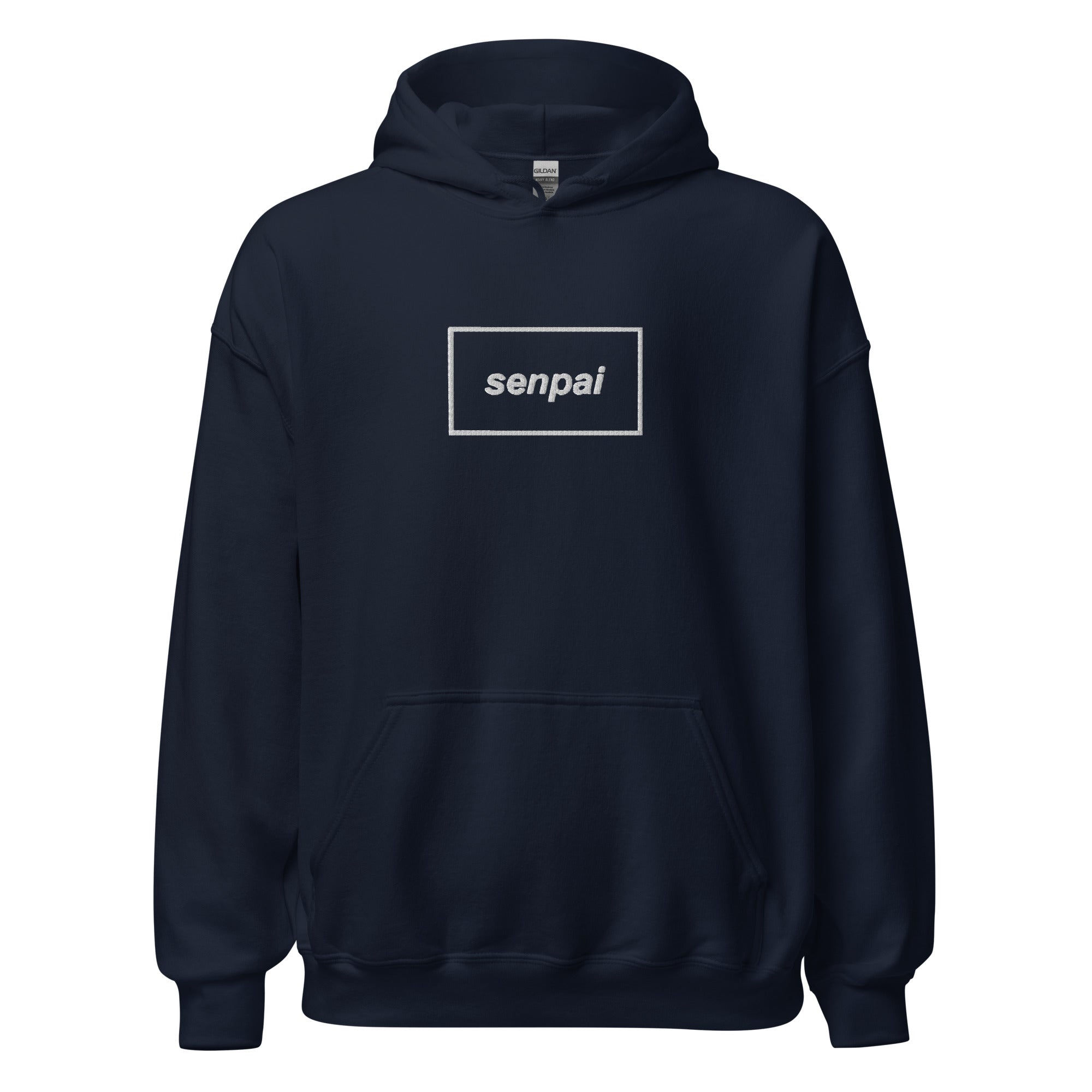 Senpai supreme outlet hoodie